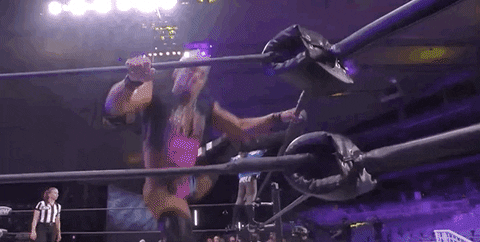 Chris Jericho Aew On Tnt GIF by All Elite Wrestling on TNT