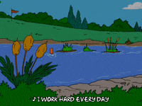 Episode 2 River GIF by The Simpsons