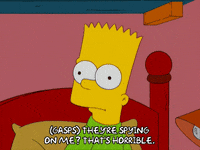 Episode 2 Omg GIF by The Simpsons