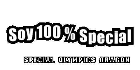 So Aragon Sticker by Special Olympics Aragon