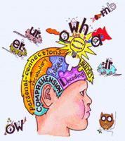 SecretStories reading teacher brain teaching GIF