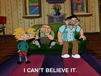 hey arnold nicksplat GIF