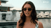 Nina Dobrev Eww GIF by NETFLIX