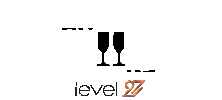 Cheers Clubbing Sticker by level27