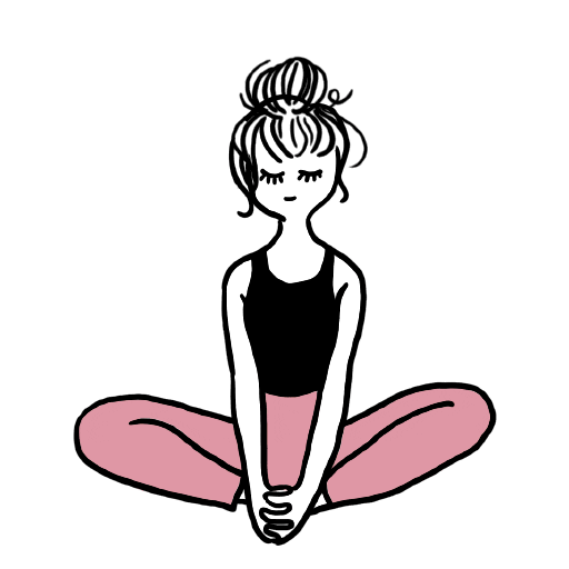 Yoga Relax Sticker