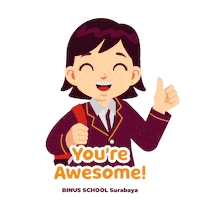 Binusian Sticker by gabung_binus