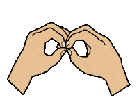 Yussef_Rafik deaf sign language disability hearing Sticker