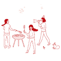 Makeup Magic Sticker by Emina Cosmetics