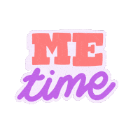 Chilling Take Care Sticker