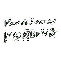 true romance tropical emo Sticker by Vacation Forever