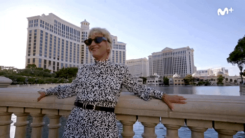 Espera Las Vegas GIF by Movistar+
