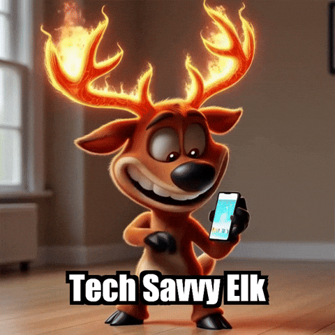 elkijahspark tech app gadget trending topics GIF
