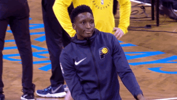 indiana pacers dancing GIF by NBA