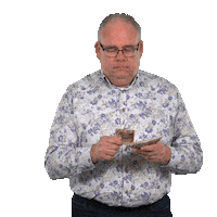 Plieger money geld plieger pliegerzaltbommel Sticker