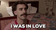 sacha baron cohen love GIF