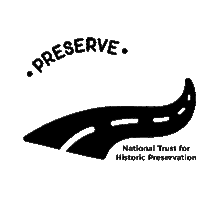 Route66 Nationaltrust Sticker by National Trust for Historic Preservation