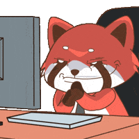 Red Panda Bad Idea GIF
