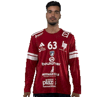 Hand Adidas Sticker by GRAND BESANÇON DOUBS HANDBALL