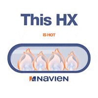 Green Energy Fire Sticker by Navien Inc