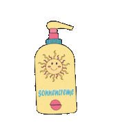 Sonnenschutz Sticker by Kugelzwei