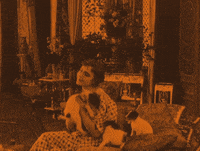 Silent Film Hug GIF by Det Danske Filminstitut
