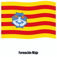 Islas Baleares Flag GIF by Formación Ninja