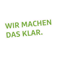 Klar Sticker by Grünbeck AG