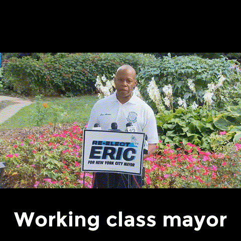 New York Usa GIF by Eric Adams
