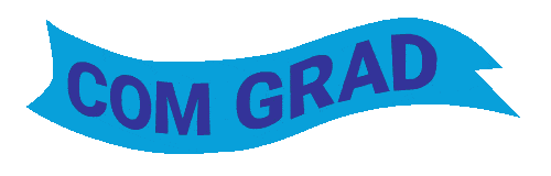 Com Sticker by College of the Mainland