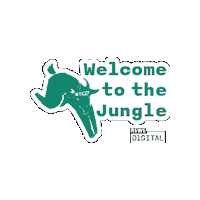 Welcome To The Jungle Hackweek Sticker by rewegroup