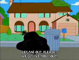 Struggling Season 11 GIF by The Simpsons