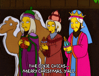 Episode 9 Singing GIF by The Simpsons