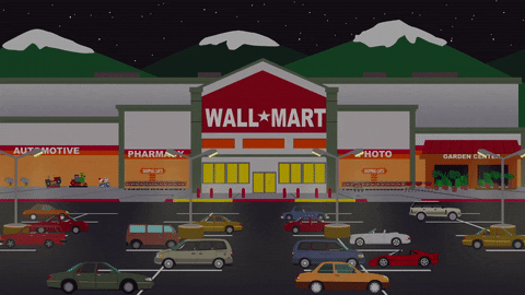 Shopping Store GIF by South Park