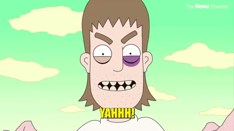 Doomlands GIF by The Roku Channel