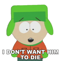 Kyle Broflovski Sticker by South Park