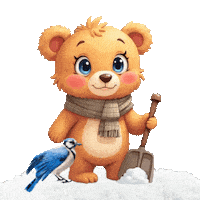 Animated Birds Sticker