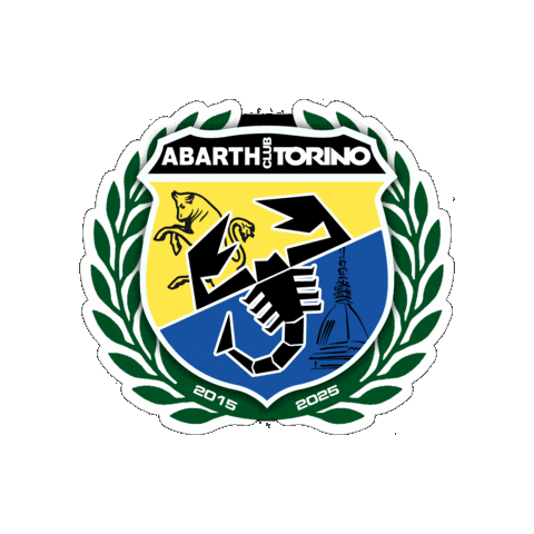 Abarth Sticker by AbarthclubTorino