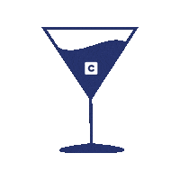 Summer Cocktail Sticker by cybob_communication