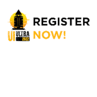 ui_ultra register now ui ultra uiultra ultra marathon Sticker