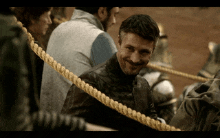 game of thrones flirting GIF