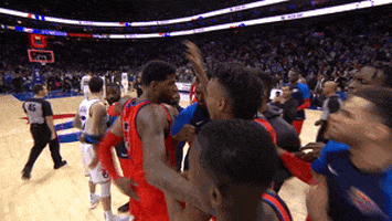 excited russell westbrook GIF by NBA