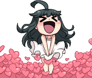Happy In Love Sticker by Jin