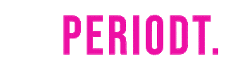 period midwesthub Sticker
