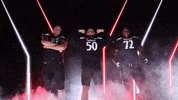 Flexing University Of Cincinnati GIF by Cincinnati Bearcats