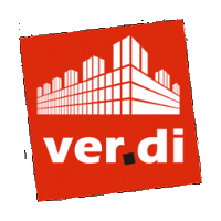 Aachen Sticker by verdi gesundheit&soziales NRW