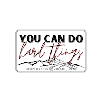 University College Motivation Sticker by IUPUI Health and Life Sciences Advising Center