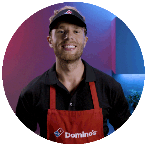 dominos_de giphyupload excited yeah thumbsup Sticker
