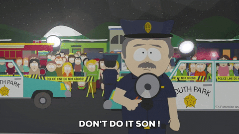 police cops GIF by South Park 