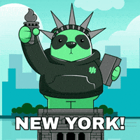 New York Usa GIF by SuperVerse