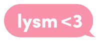 Ily Sticker by glamnetic